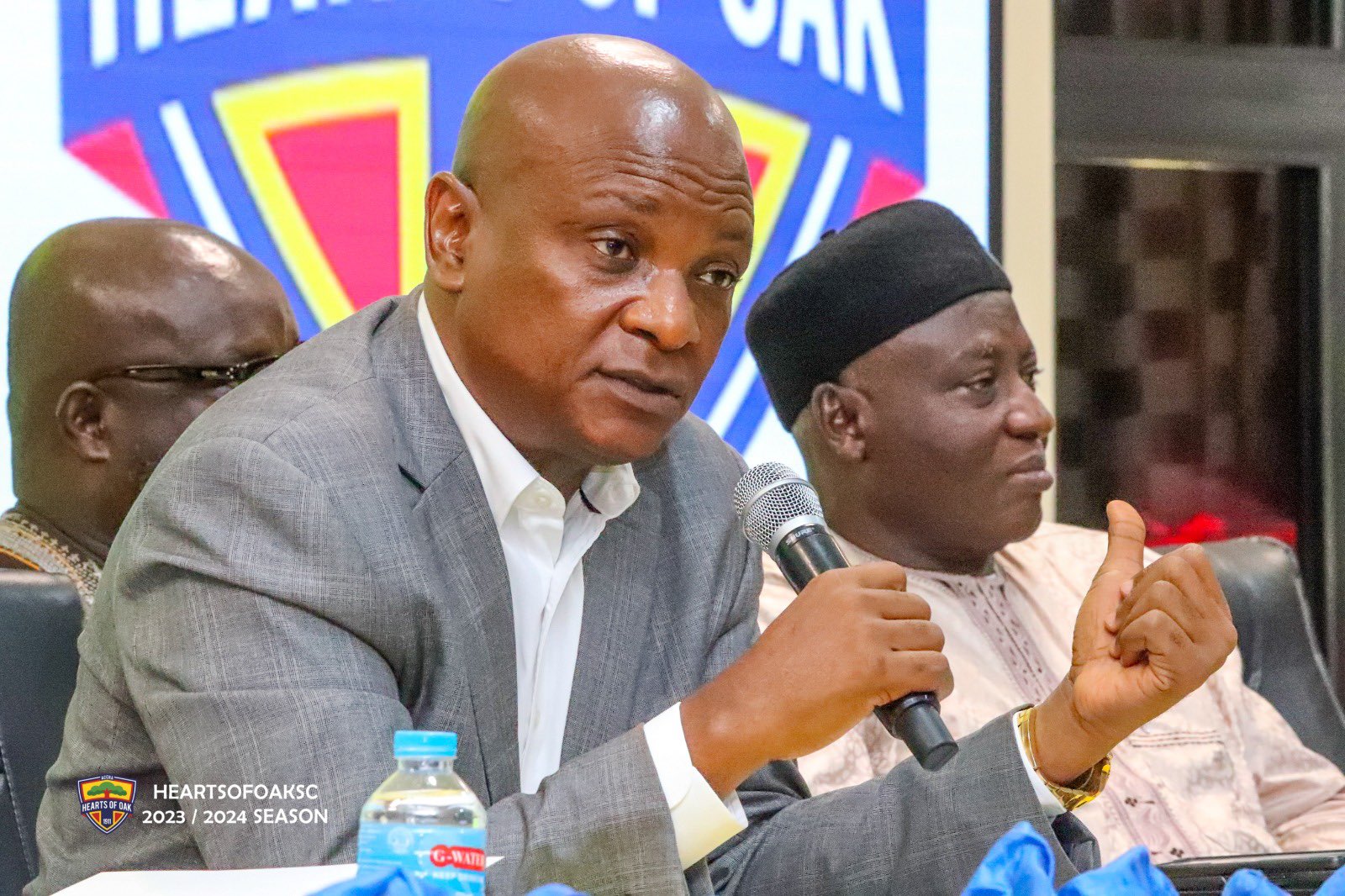 A house divided against itself can’t stand – Togbe Afede to Hearts of Oak stakeholders