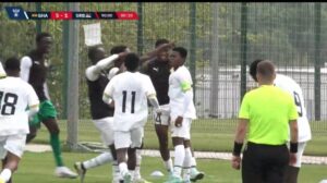 UEFA U-16 Tournament: Black Starlets thrash Serbia 5-1 to record first win