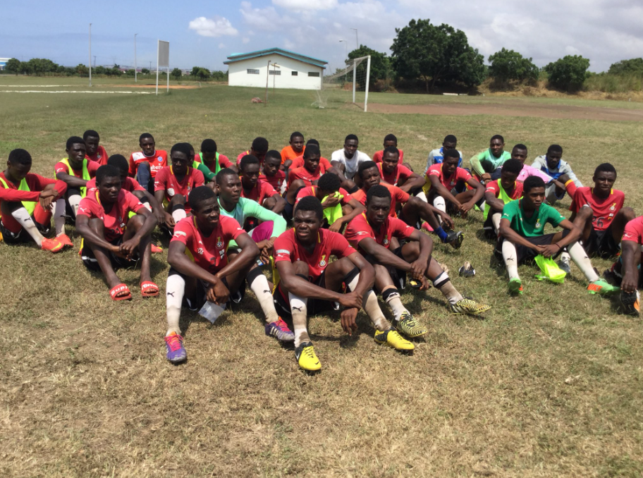National U-15 male team back in action at Ghanaman Centre of Excellence