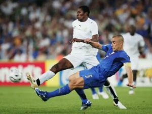 Fabio Cannavaro is the toughest defender I played against - Asamoah Gyan