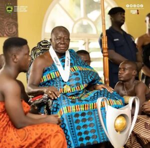 I’ve spent GHS5 million to clear some of the debt of past management – Otumfuo