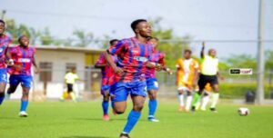 Legon Cities youngster Frederick Akatuk credits coach Paa Kwesi Fabin for quick adaptation at club