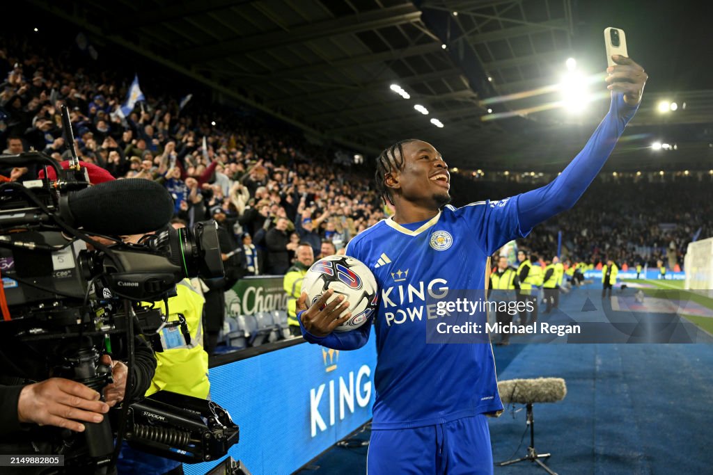 Video: Fatawu Issahaku leads Leicester City's Premier League promotion jubilation