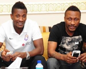 My brother predicted my greatness - Asamoah Gyan reveals