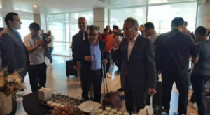 CAF Confederation Cup: USM Alger receive warm welcome at Oujda Airport ahead of game against RS Berkane