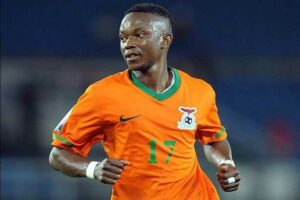 Former Zambia captain Rainford Kalaba discharged from hospital after road accident