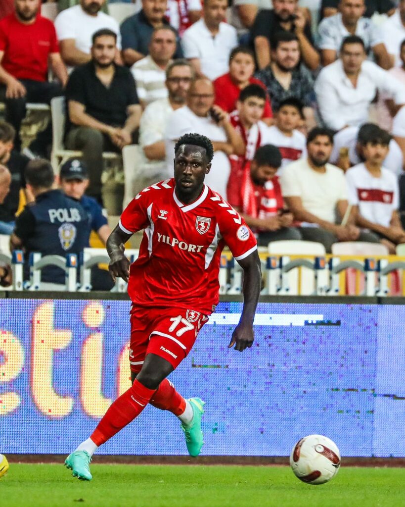 Ghanaian defender Kingsley Schindler instrumental in Samsunspor's 1-1 draw against Besiktas in Turkish Super Lig