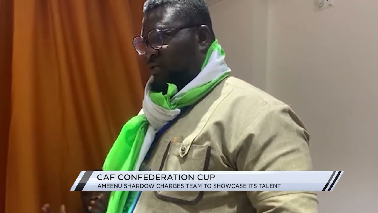 CAF Confederation Cup: We will end Zamalek's away unbeaten run - Dreams FC General Manager, Ameenu Shardow