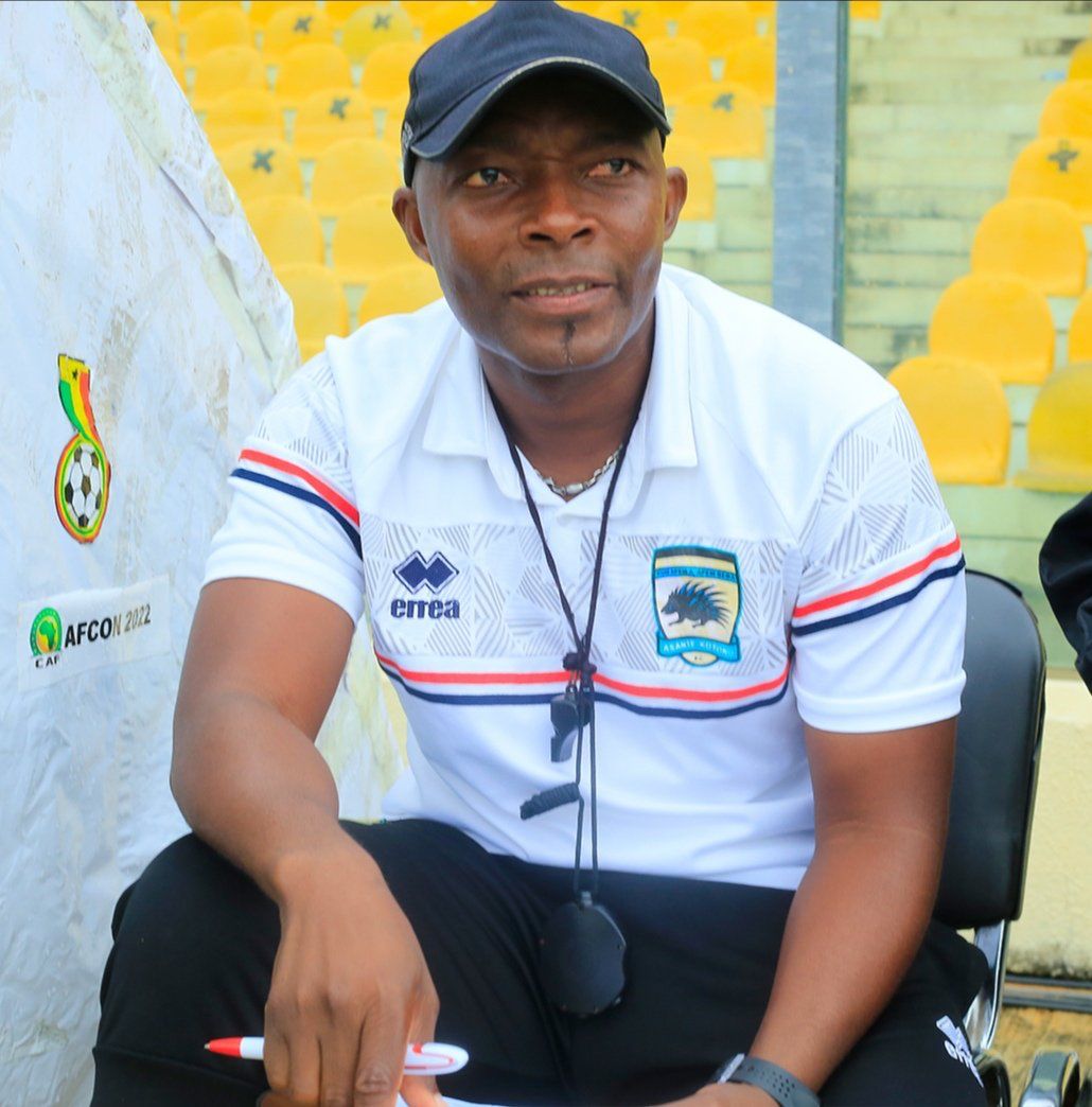 Our performance in Bechem United draw not better than our last four games - Kotoko assistant coach David Ocloo