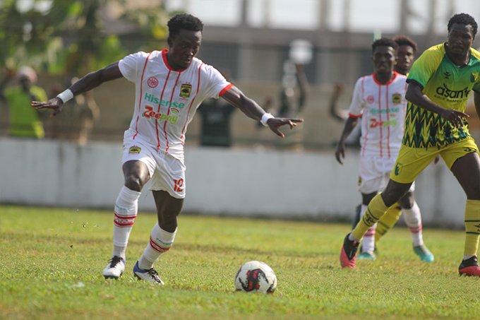 Michael Kyei Dwamena available for Asante Kotoko selection after long injury layoff