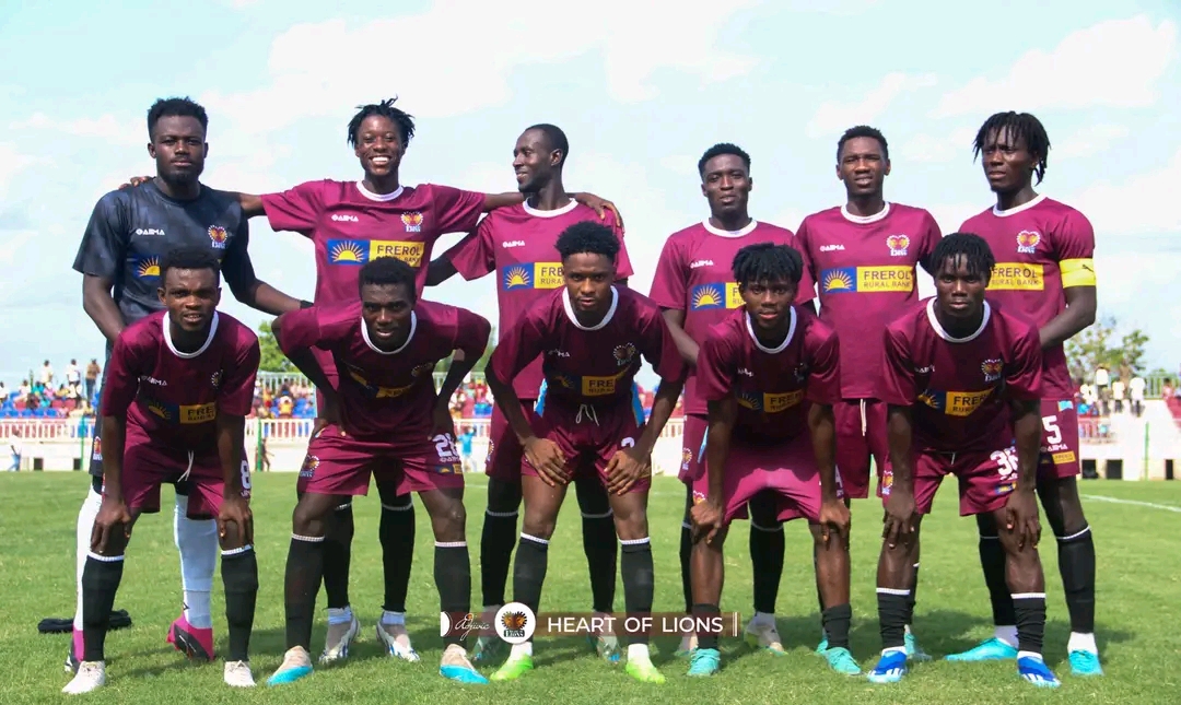 2023/24 Ghana Premier League week 33: Heart of Lions vs Legon Cities – Preview