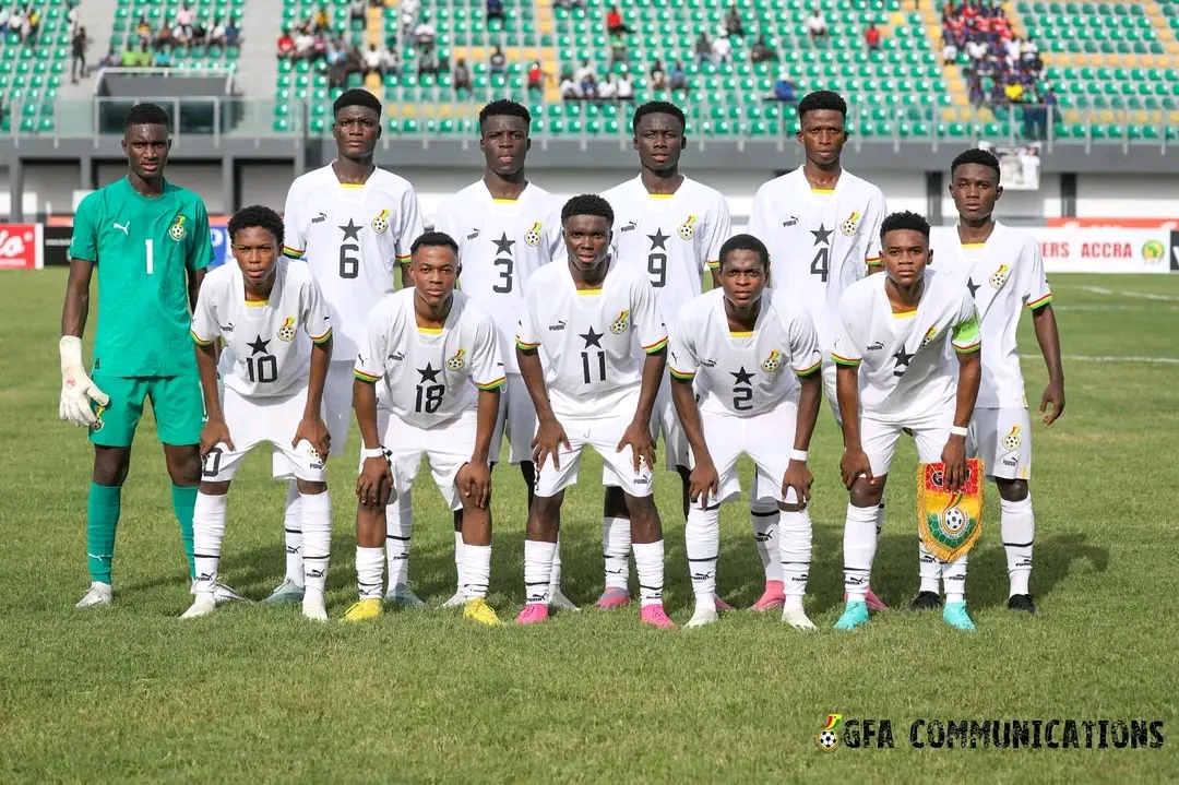 LIVE STREAM: Watch Black Starlets' game against Benin - 2024 WAFU B U17 Cup of Nations