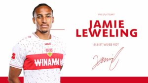 Stuttgart secure permanent signing of Ghanaian forward Jamie Leweling