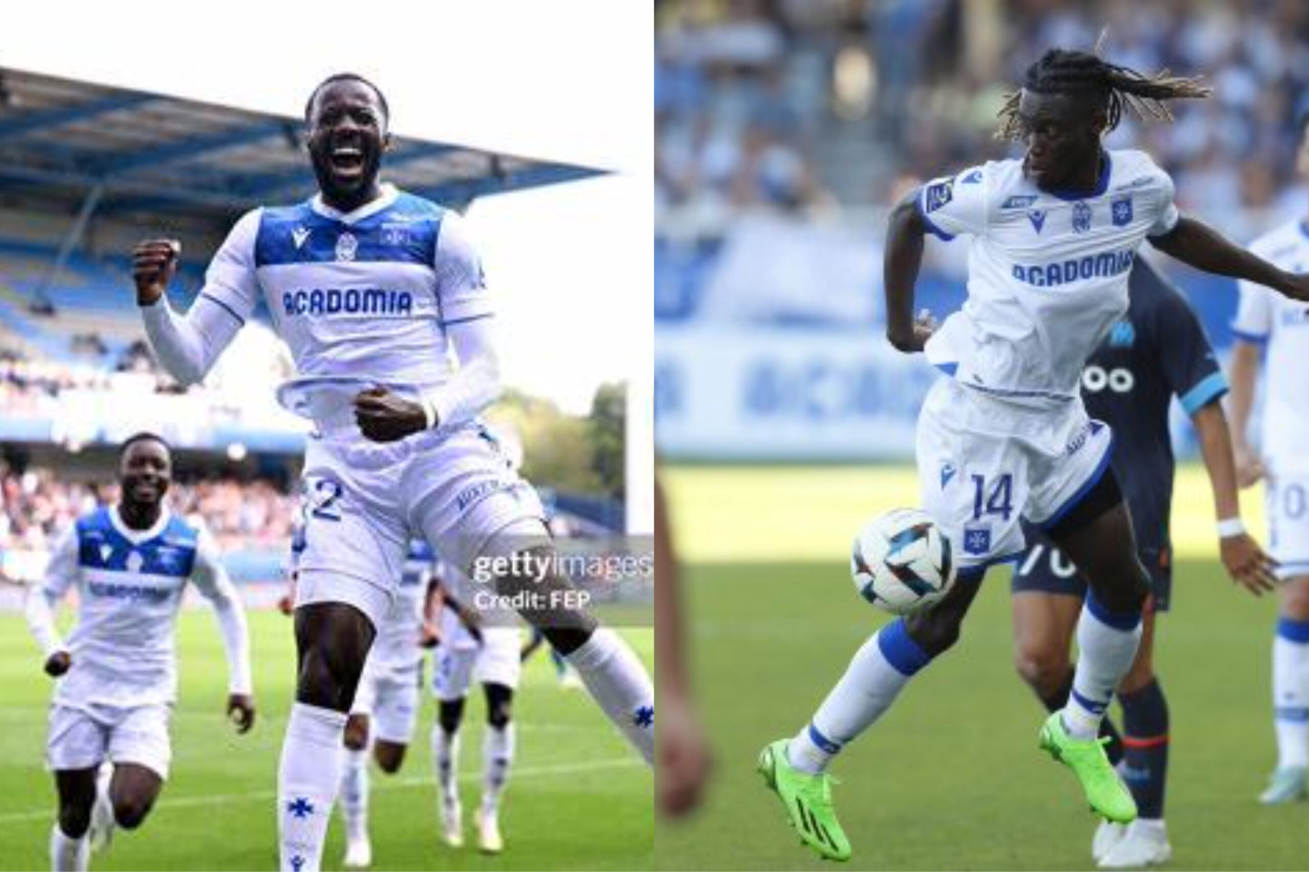 Ghana’s Gideon Mensah and Elisha Owusu gain quick Ligue 1 promotion with AJ Auxerre