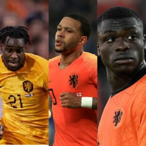 2024 Euros: Ghanaian trio Memphis Depay, Brian Brobbey and Jeremie Frimpong named in Netherlands' provisional squad