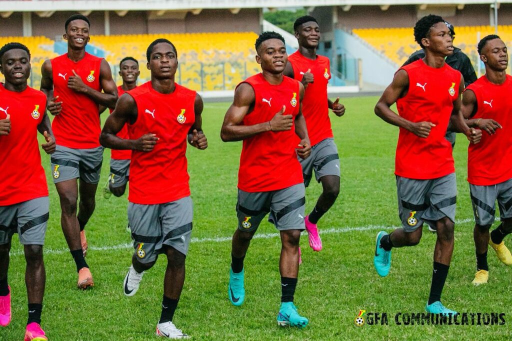 Black Starlets prioritize recovery in preparation for WAFU B U-17 match against Benin