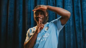 Manchester City winger Jeremy Doku reveals love for Ghanaian food