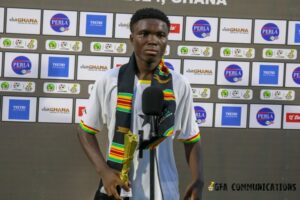 WAFU Zone B Championsip: Black Starlets winger Joseph Narbi named Man of the Match after Ghana’s big win over Ivory Coast