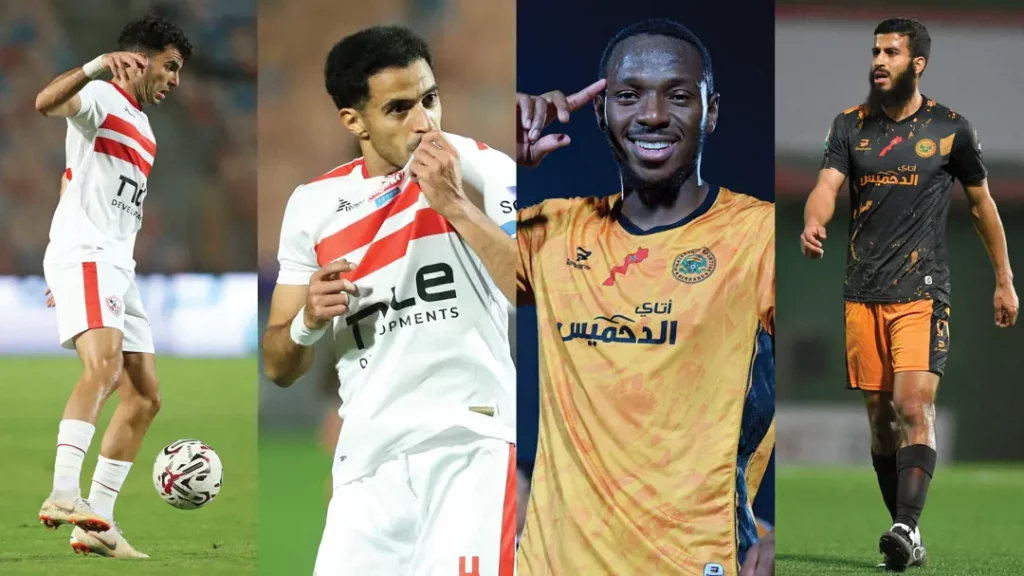 RS Berkane vs. Zamalek SC: Key players set to shine in CAF Confederation Cup final