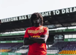 Ghanaian teenager Caleb Yirenkyi joins FC Nordsjaelland from Right to Dream