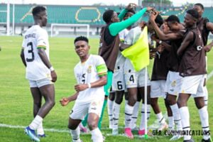 WAFU Zone B U17 Championship: Black Starlets advance to knockout stage after beating Benin 2-0