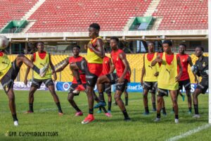 Black Starlets wrap up preparations for semi-final clash against Burkina Faso on Saturday