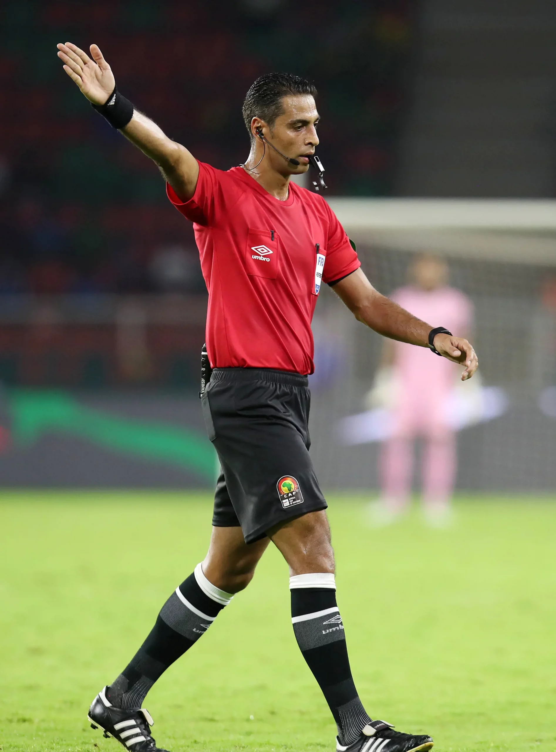 2026 FIFA World Cup qualifiers: Egypt's Amin Omar to officiate Ghana's clash against Mali next month