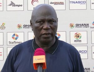 ‘We are in danger now’ – Hearts of Oak coach Aboubakar Ouattara admits after Aduana Stars defeat
