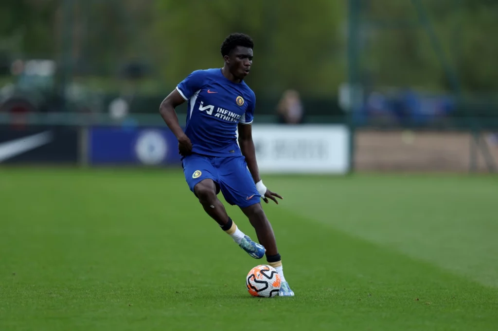 Ato Ampah: Ghanaian youngster triumphs over adversity with Chelsea Under-18s