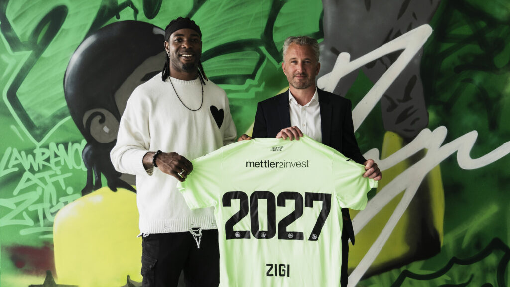 Ghanaian goalkeeper Lawrence Ati Zigi commits to FC St.Gallen 1879 until 2027