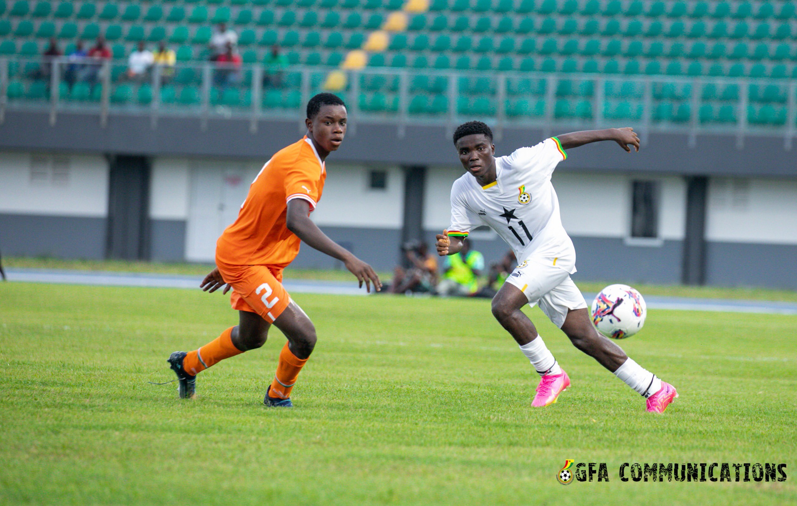 WAFU B U17 Nations Cup: My boys were a bit jittery against Cote d’Ivoire – Laryea Kingston