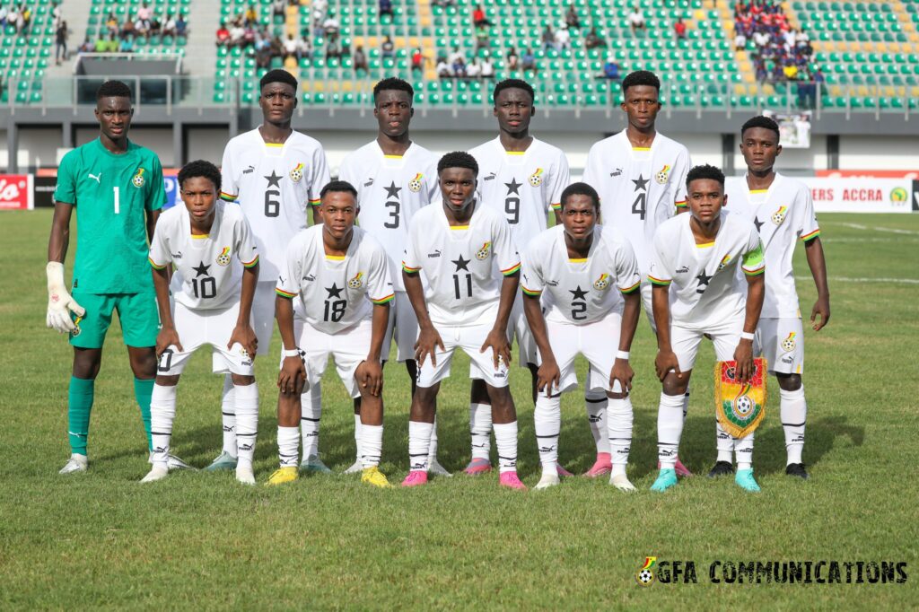 Black Starlets assistant coach Nana Kweku Agyemang names starting XI to battle Nigeria