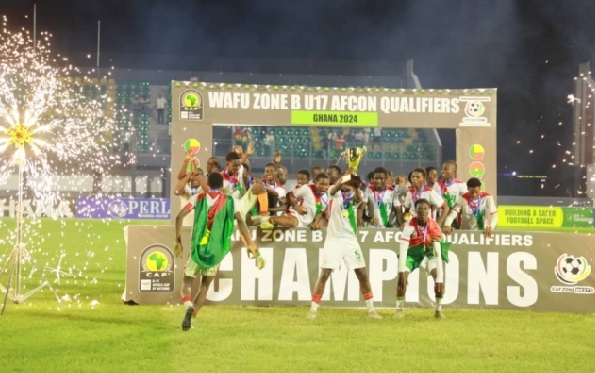 WAFU Zone B Championship: Burkina Faso crowned champions of tournament