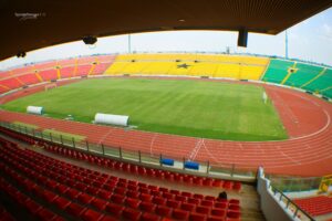 Baba Yara Sports Stadium closed ahead of Ghana vs Central African Republic showdown