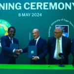 CAF and University of Cape Town sign partnership to elevate capacity of African football administrators