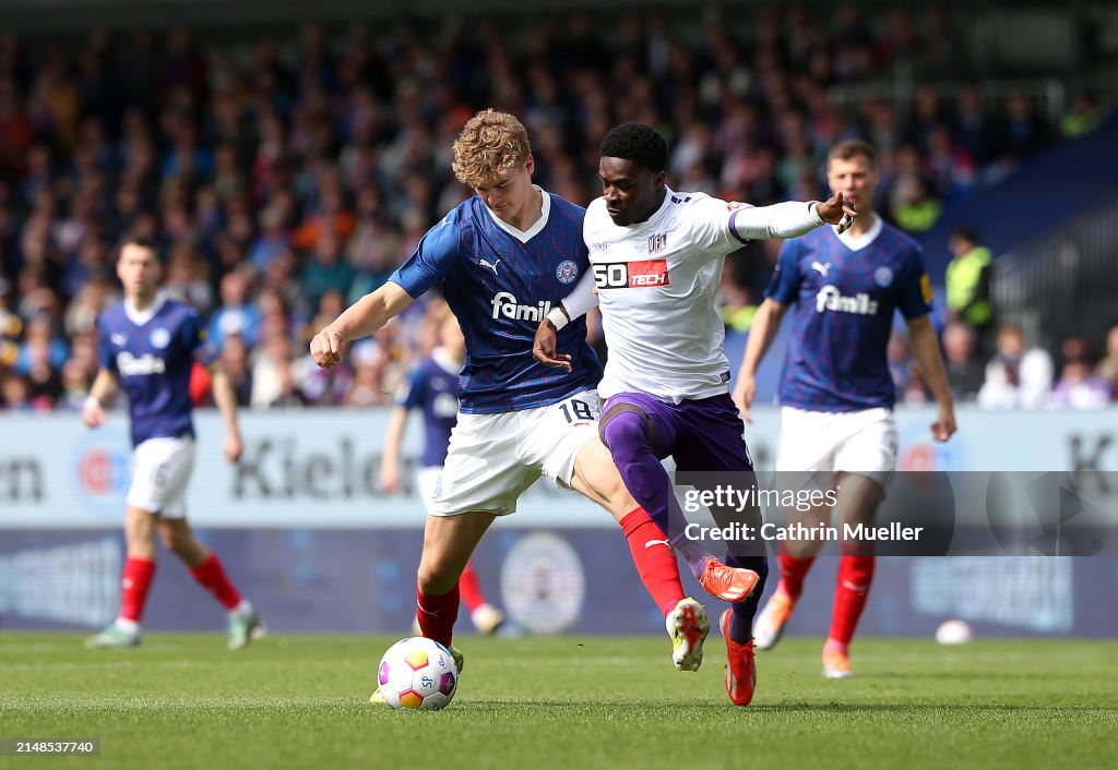 VfL Bochum secures free transfer of Ghanaian striker Christian Conteh from Osnabrück