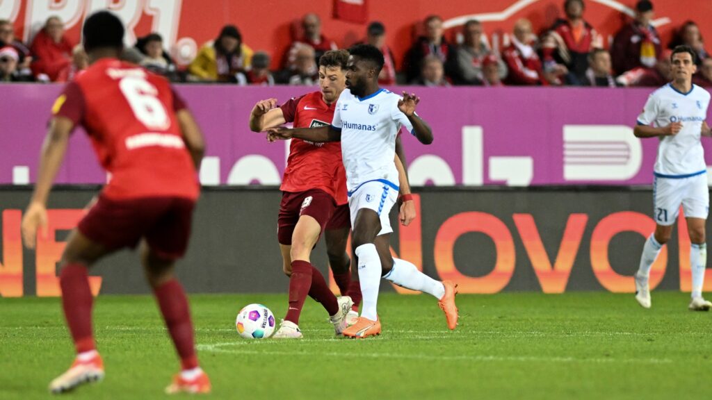 Ghanaian defender Daniel Heber scores consolation goal in FC Magdeburg's 4-1 defeat to FC Kaiserslautern