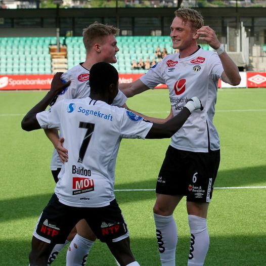 Edmund Baidoo's goal not enough as Sogndal suffer 2-1 defeat to IK Start