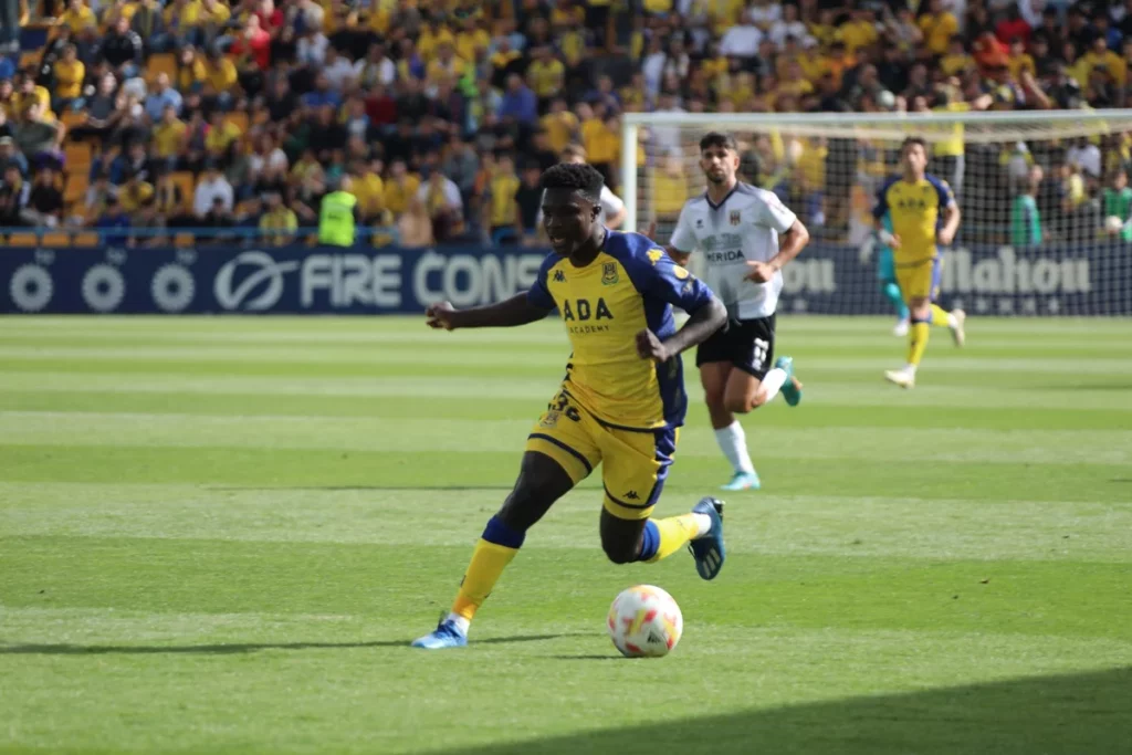 Ghana's Emmanuel Addai shines with assist in Alcorcon's draw against Real Valladolid