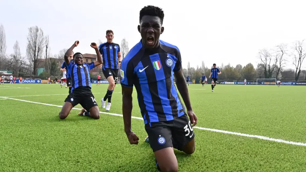 Ghanaian youngster Enoch Owusu scores as Inter Milan Primavera secures playoff spot with win over Atalanta