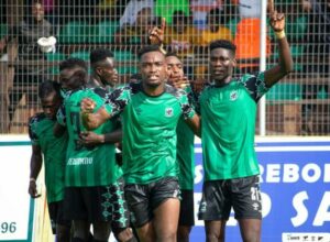 2023/24 Ghana Premier League: Samartex still in contention to clinch title despite defeat to Heart of Lions
