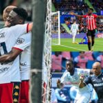 Ghanaian players abroad: Inaki Williams fires Athletic Club to victory as Andre Ayew and Caleb Ekuban also score