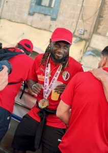 Ghana’s Seth Paintsil shares excitement after league triumph with Hamrun Spartans in Malta