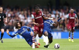 Mohammed Kudus completes 13 dribbles against Chelsea to set EPL record