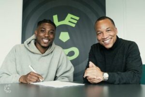 Ghana midfielder Francis Abu over the moon after extending contract with Cercle Brugge