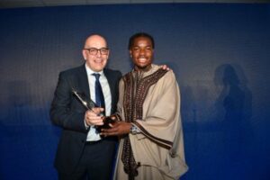 Ghana winger Fatawu Issahaku expresses joy after winning Leicester City’s Men’s Player of the Season award