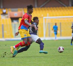 HIGHLIGHTS: Accra Lions serve Hearts of Oak with fourth defeat in last five games