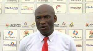 Prosper Narteh Ogum laments on missed chances after defeat to Berekum Chelsea