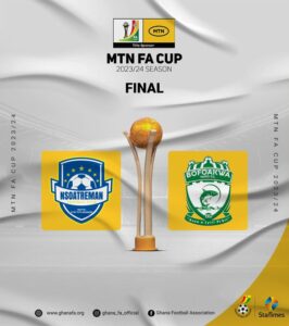 Bofoakwa Tano clash Nsoatreman FC in 2024 MTN FA Cup final