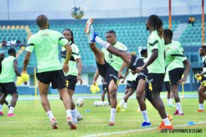 2026 FIFA World Cup qualifiers: 24 players take part in first Black Stars training session ahead of Mali trip